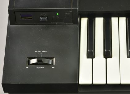 Roland-W-30 sampling workstation wi/ Gotek